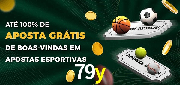 79y Ate 100% de Aposta Gratis
