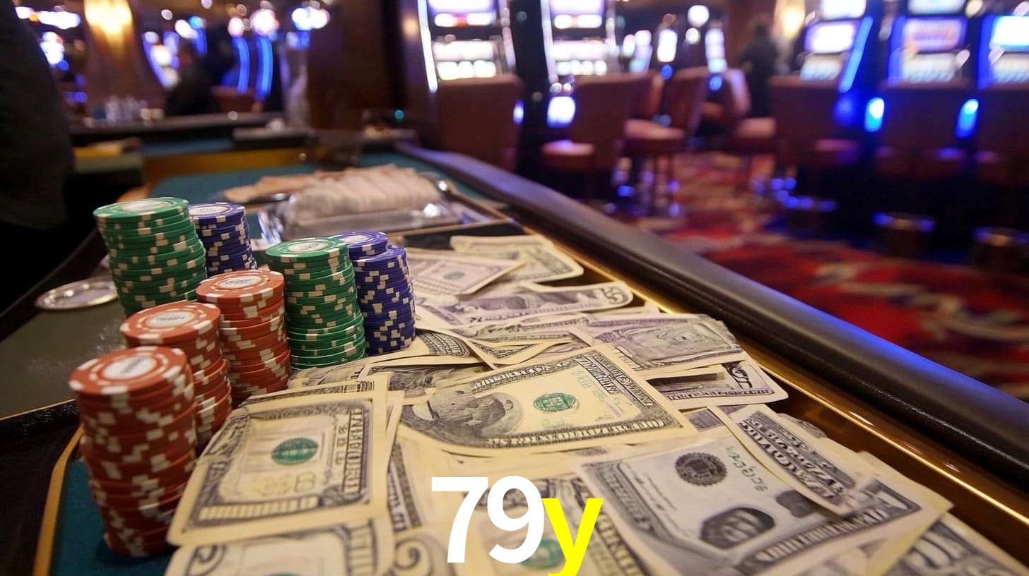 Slots com jackpots e giros grátis na 79y