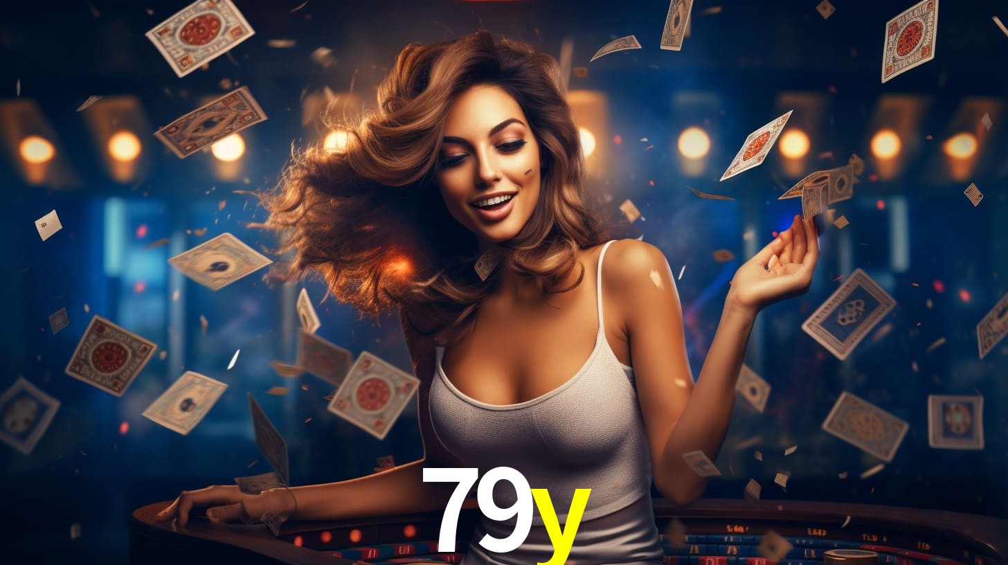Sinta a adrenalina dos jogos de cassino com 79y